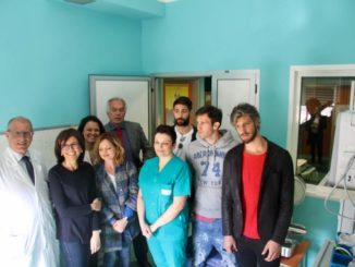 Solidarietà rossoverde, la Ternana Calcio dona un Baby-cooling alla Neonatologia dell’ospedale di Terni