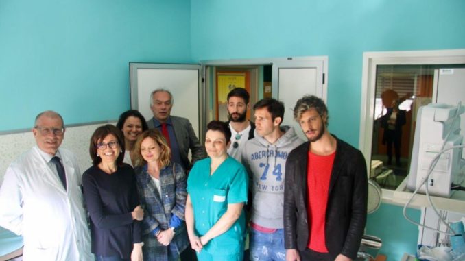 Solidarietà rossoverde, la Ternana Calcio dona un Baby-cooling alla Neonatologia dell’ospedale di Terni