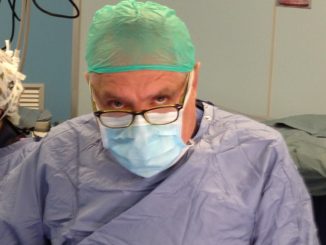 Sostituzione completa dell'aorta, a Terni, dopo debranching vasi del collo