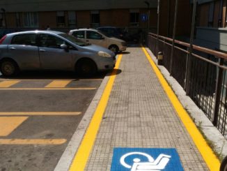 All'ospedale di Terni un nuovo parcheggio dedicato ai motocicli
