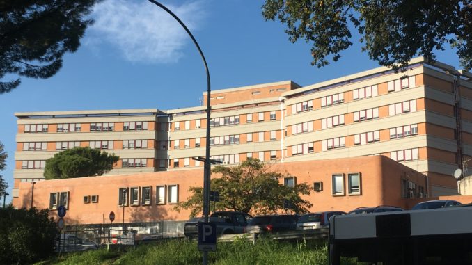 Ospedale di Terni, lavori alla sala ibrida per collegamento all’alimentazione elettrica