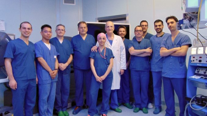 Cancro gastrico, all’ospedale di Terni si combatte con la navigation surgery