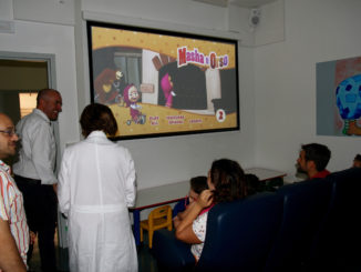 Nuovo cinema in pediatria, da agosto all’ospedale di Terni cartoon e film di animazione