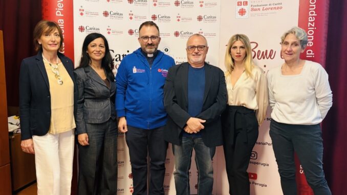 Giornata mondiale dell'alimentazione, Usl Umbria 1 a sostegno della Caritas Diocesana di Perugia