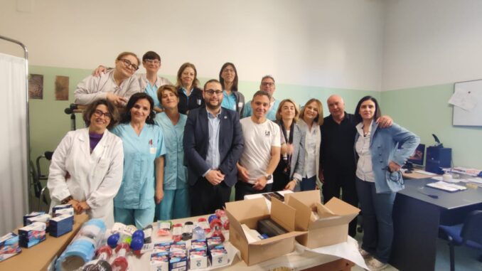 Distretto Media Valle del Tevere, a Marsciano una donazione che trasforma il ricordo in cura